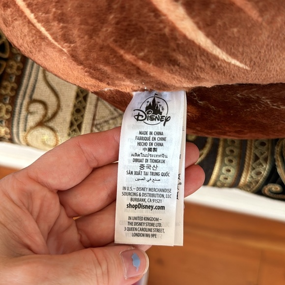 DISNEY LILO & STITCH ANGEL ACAI BOWL MUNCHLINGS STUFFED PLUSH LARGE - Picture 8 of 8